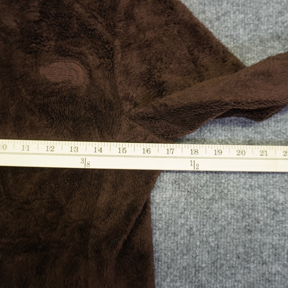 The North Face Osito 2 Fleece Jacket Womens XS Brown Full Zip Soft Fuzzy - Picture 7 of 13